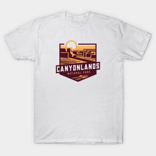 Canyonlands National Park Great Utah's Canyons T-Shirt